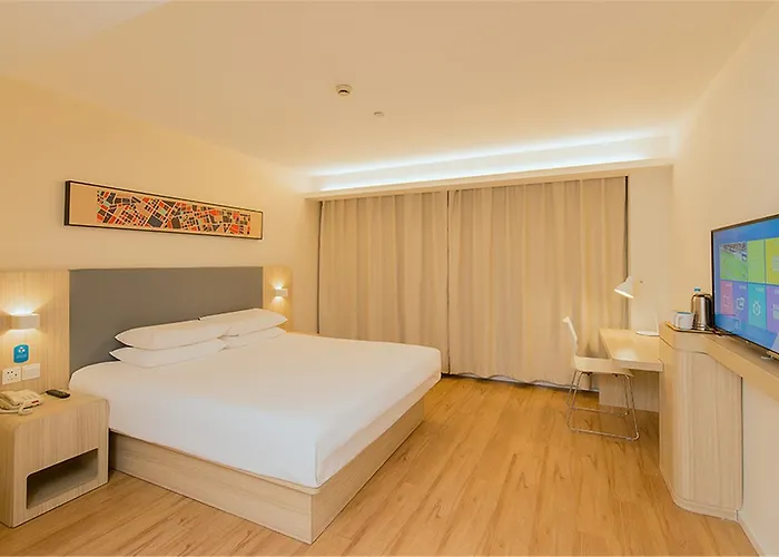 Hanting Hotel Shanghai Changjiang South Road